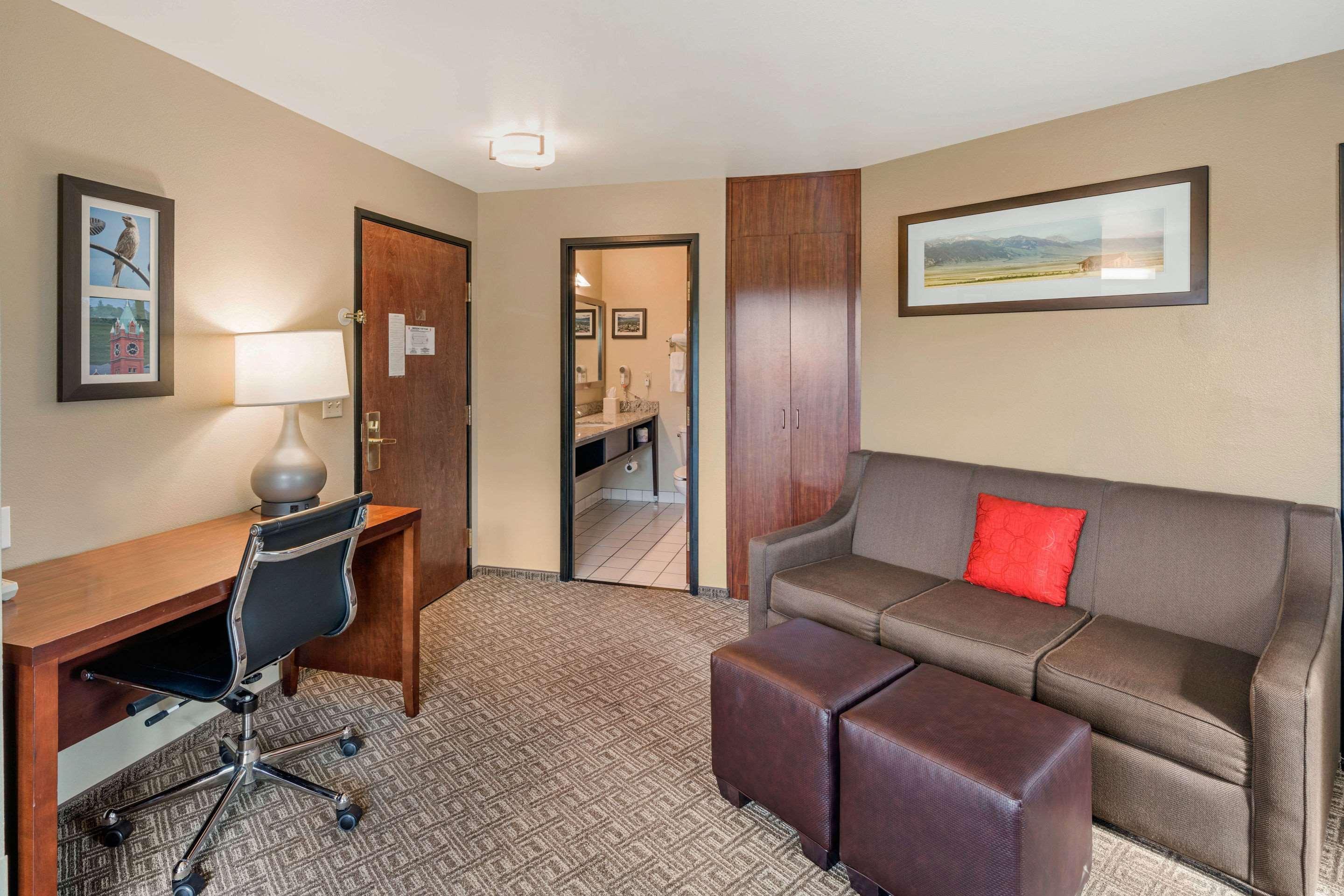 Comfort Inn University Missoula Exterior foto